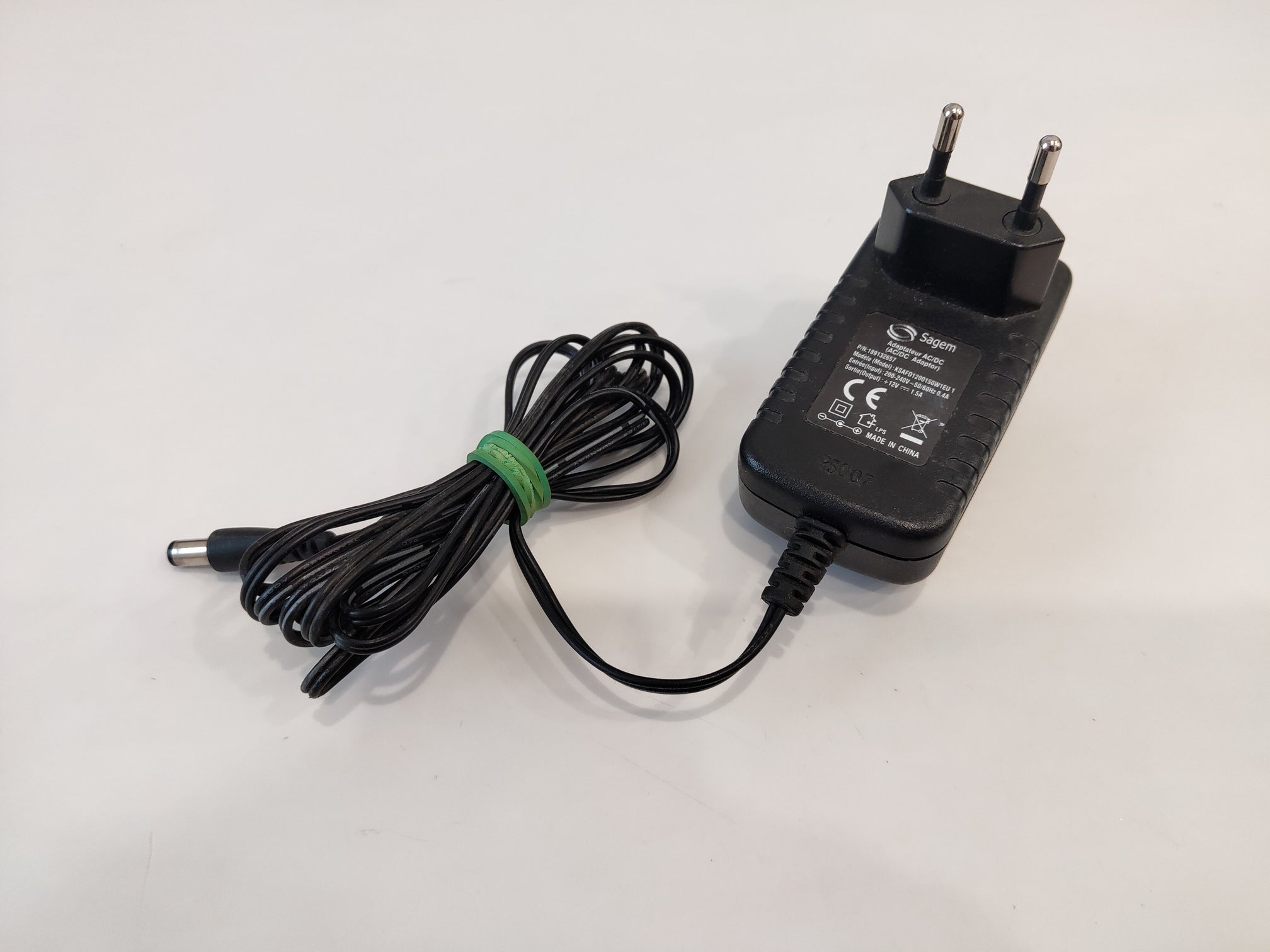 Sagem KSAFD1200150W1EU1 12v-1.5a adapter