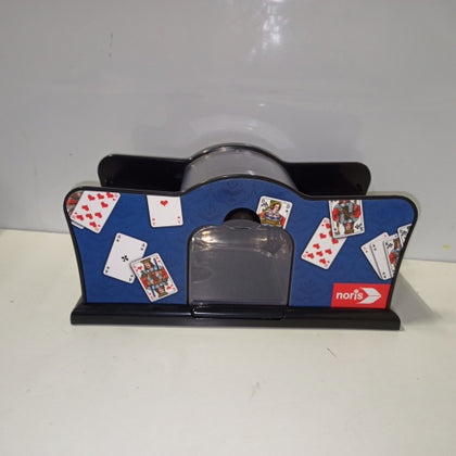 Ecost customer return Noris Card Shuffling Machine, Battery Operated (2 x 1.5 V Batteries Not Includ