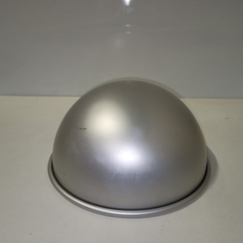 Ecost customer return Decora 0062955 SemiBall Baking Mould Made of Anodised Aluminium Dia
