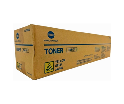 Konica Minolta A0TM230 (TN613Y) Yellow Toner Cartridge