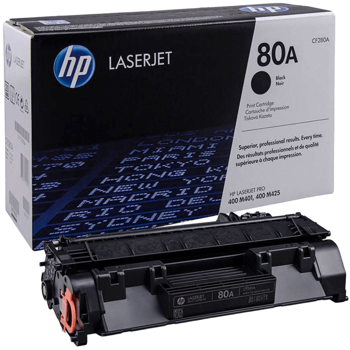 HP Cartridge 80A Black (CF280A) - open box