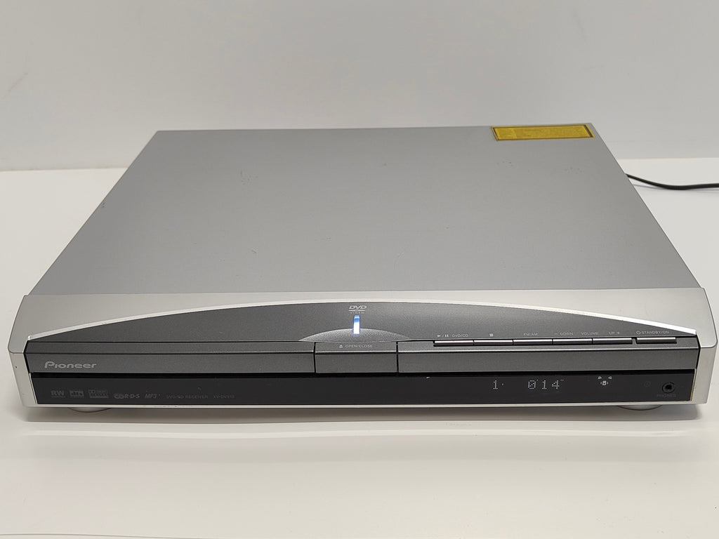 Pioneer XV-DV33 DVD/CD RECEIVER　匿名配送 2025年最新】パイオニア XV-DV33の人気アイテム - メルカリ