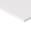 Ecost Customer Return, Laminated particle board desk Up Up, white 1200x750mm