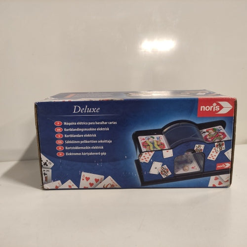 Ecost customer return Noris 606154621 - Kartenmischmaschine - batteriebetrieben (2x 1, 5V Batterien