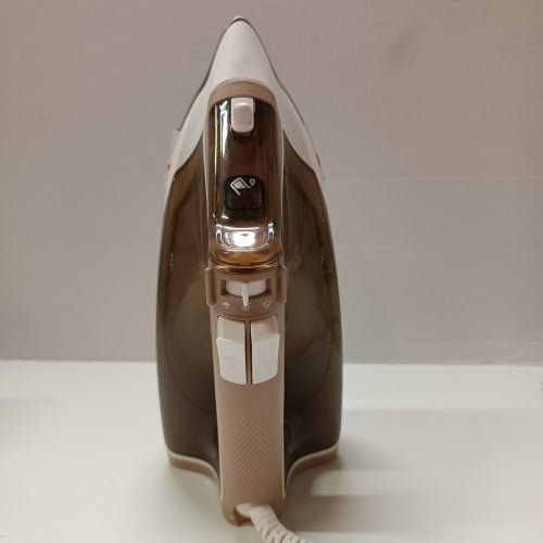 Ecost Customer Return, Rowenta Effective + DX1635 Steam iron Stainless Steel soleplate 2400 W Brown