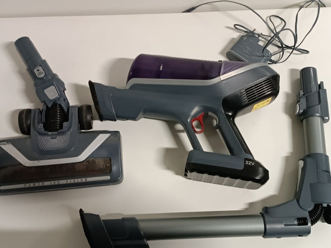 Ecost customer return Rowenta RH9638 XForce Flex 8.60 Allergy Cordless Vacuum Cleaner, Rod and Hand