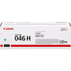 Canon Genuine Toner 046 Cyan, High Capacity (1253C001)