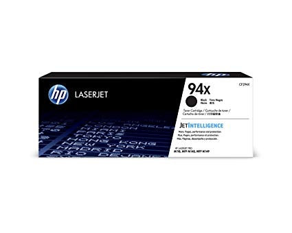 HP 94X High Yield Original LaserJet Toner Cartridge (CF294X)