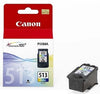 Canon CL-513 (2971B001) Ink Cartridge, CMY