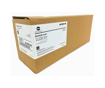 Konica Minolta A63W01W (TNP-38) Original Black Toner Cartridge