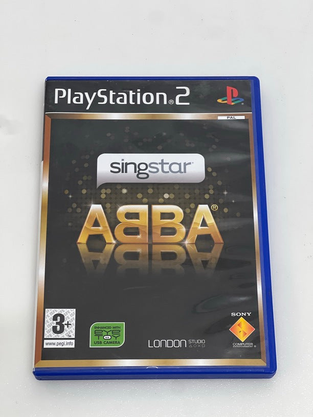 PlayStation 2 Game – SingStar ABBA