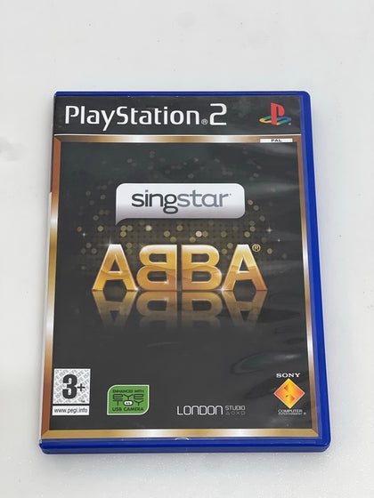PlayStation 2 Game – SingStar ABBA
