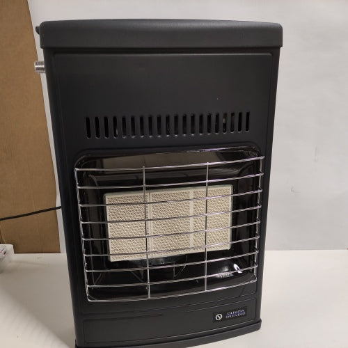 Ecost customer return Olimpia Splendid 99827 Super Infra Metano Turbo Ceramic Gas Heater 4200 W 120