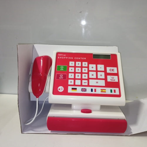 Ecost Customer Return Christian Tanner 1035.0 Kids Scanner Cash Register with Real Scanning and Voic