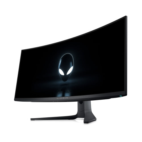 Dell Alienware AW3423DWF Monitor OLED Curved UWQHD 3440x1440, 0.1 ms, 250 cd/m2, 165Hz, Black