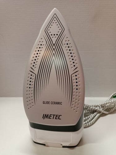 Ecost Customer Return, Imetec ZeroCalc Z3 3700 Steam Iron, Limescale Protection Technology, Ceramic