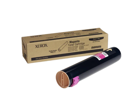 Original Xerox Magenta Toner Cartridge, (106R01161)