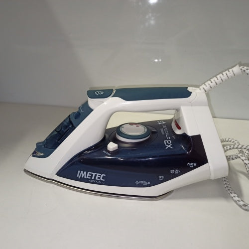 Ecost customer return Imetec ZeroCalc Z1 2500 Steam Iron with Anticalcare Technology, MultiHole Sta