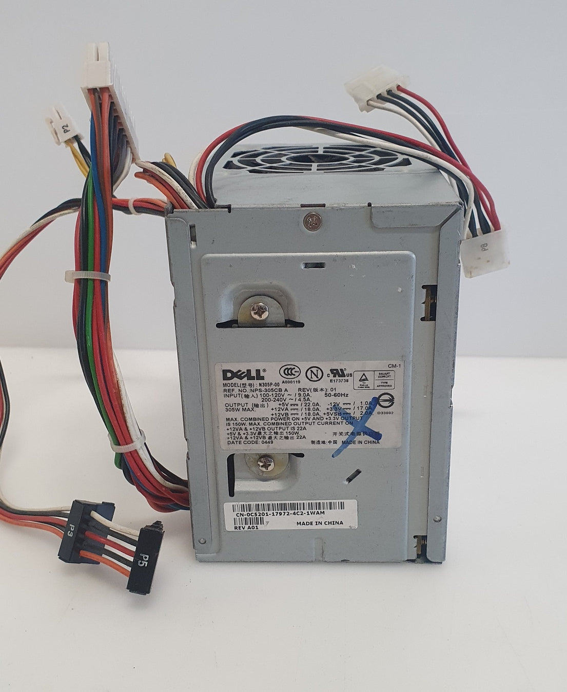 Dell N305P-00 305W power supply