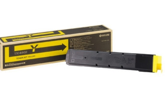 Kyocera TK-8305Y Toner Cartridge, Yellow