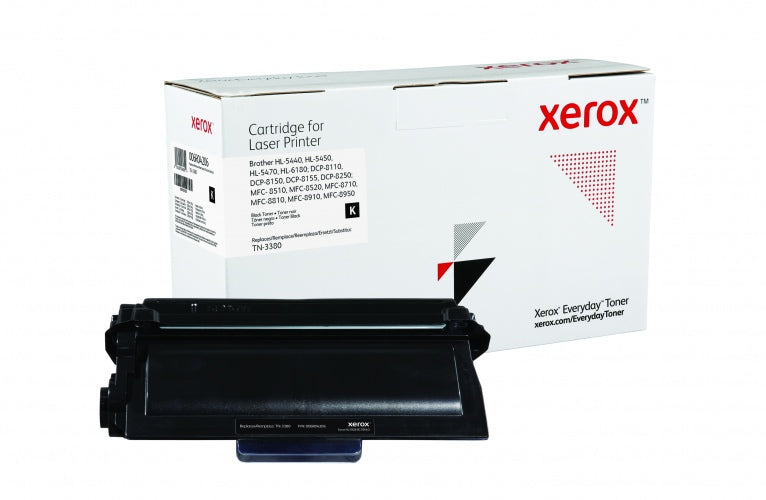 Xerox for Brother TN-3380 Toner Cartridge, Black