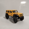 Ecost Customer Return Axial-1/24 SCX24 2019 Jeep Wrangler JLU CRC 4WD Rock Crawler Brushed RTR, Yell