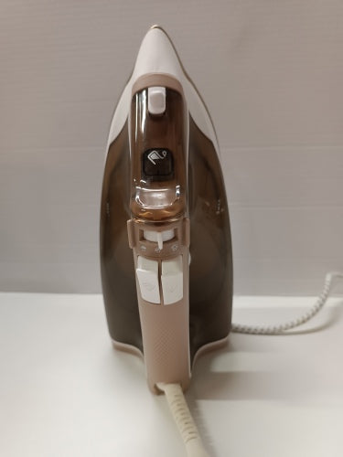 Ecost Customer Return, Rowenta Effective + DX1635 Steam iron Stainless Steel soleplate 2400 W Brown