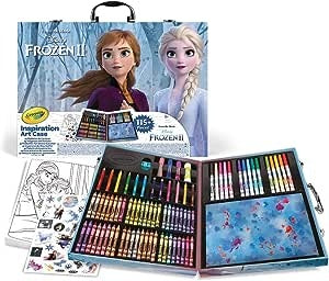 Ecost Customer Return CRAYOLA - Artist Case Frozen 2 - Disney - 256493.004 11