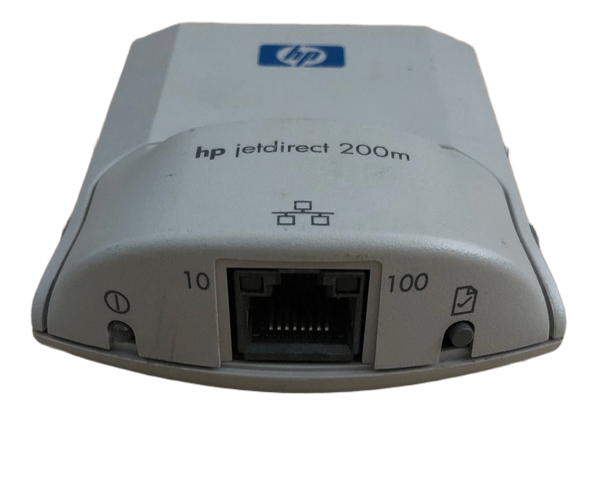 HP Jetdirect 200m Print Server Model J6039B