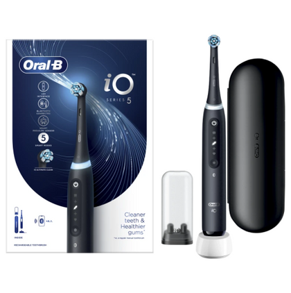 Oral-B iO Series 5 Electric Toothbrush, Black