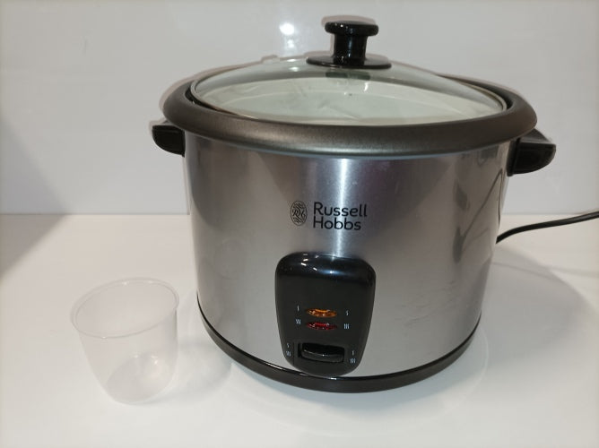 Ecost Customer Return, Russell Hobbs Cooking 10 cups, 700 W, 1.8 liters, spatula and meassel include