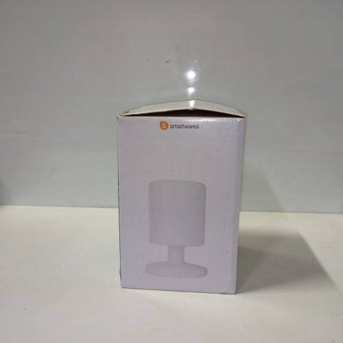 Ecost customer return Smartwares 5000.472 LED table lamp  cordless  battery  3 W  plastic