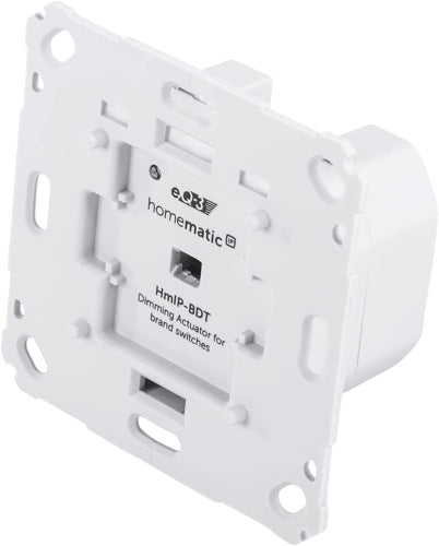 Ecost customer return Homematic IP, 143166A0, Smart Home dimmer actuator for brand switch  phase sec