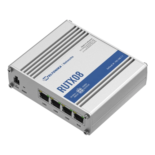 Teltonika RUTX08 Industrial Ethernet Router