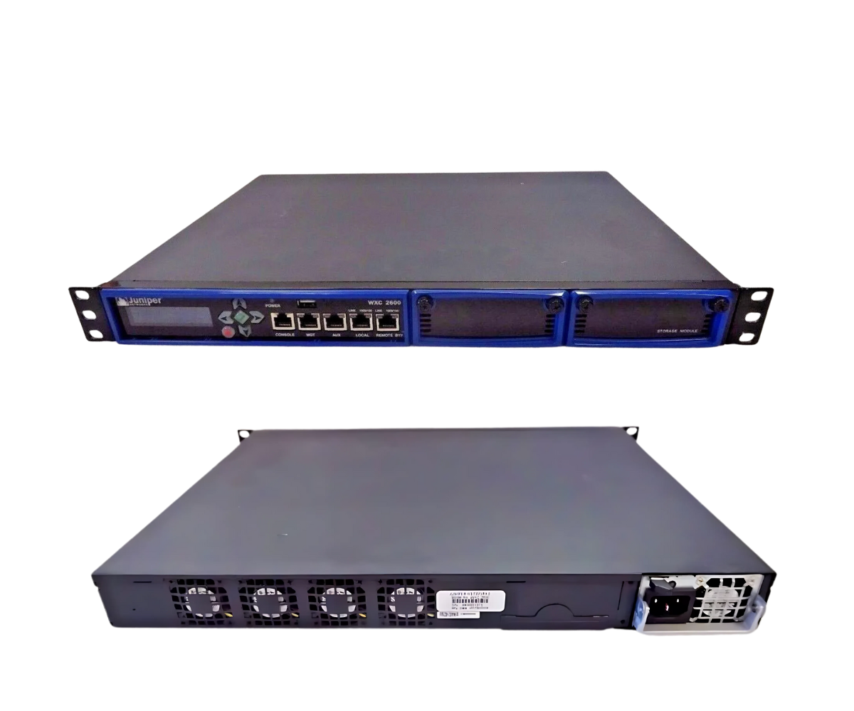 Juniper Network WXC -2600 Application Acceleration