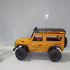 Ecost Customer Return Amewi 22565 D90X12 Landrover Scale Crawler Licensed 4WD 1:12 RTR, Yellow