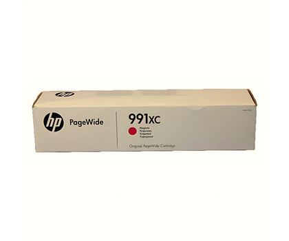 Original HP 991xc (M0K10XC) High Yield Magenta Ink Cartridge