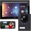 Ecost customer return Goliath IP | SurfaceMounted | Video Door Intercom | 2MP | Anthracite Door Stat