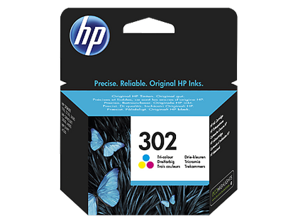 HP Ink No.302 Color (F6U65AE) (SPEC)