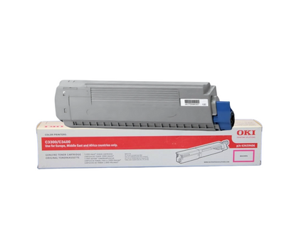 Original OKI Magenta Toner Cartridge (43459406)