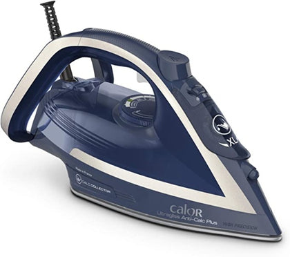 Ecost Customer Return, Calor Ultragliss Calc Plus Iron 2800 W Steam Output 50 Steam Boost 250 g/min