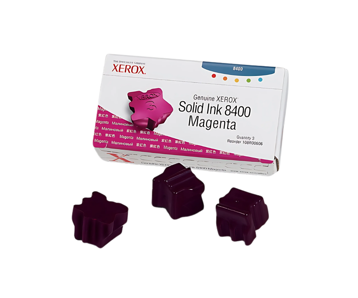 Original Xerox 108R00606 Magenta Solid Ink Cartridge (3 Sticks)