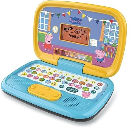 Ecost Customer Return VTech - Peppa Pig - My Ordi Educational, Peppa Pig Learning Computer, Peppa Pi