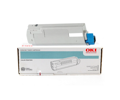 Original OKI Black Toner Cartridge (44315320)