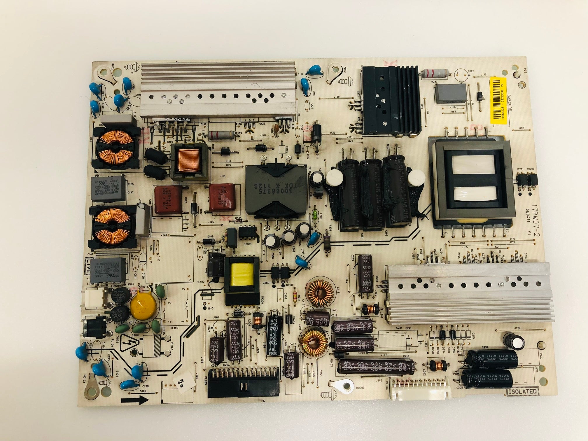 17PW07-2 power supply for Sharp LC-40LE510E 