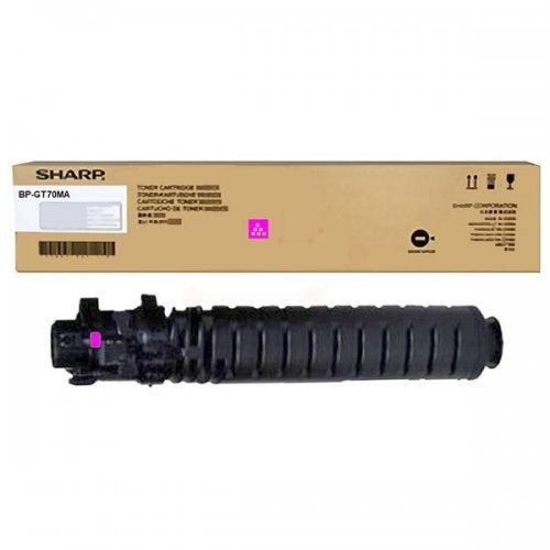 Sharp BP-GT70MA (BPGT70MA) Toner Cartridge, Magenta