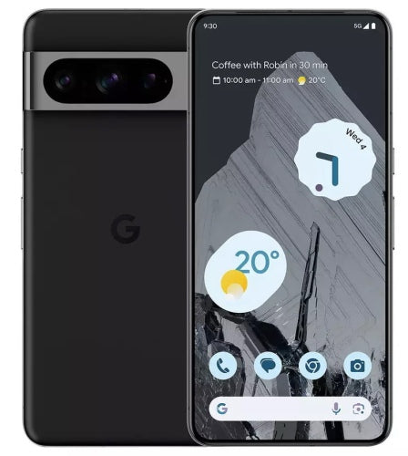 Google Pixel 8 Pro Smartphone 6.7'', 12GB RAM, 128GB ROM, Dual SIM, 5G, Obsidian