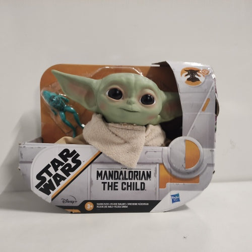 Ecost customer return Star Wars The Child sprechende Pl?¼sch-Figur mit Sounds und Accessoires, The M