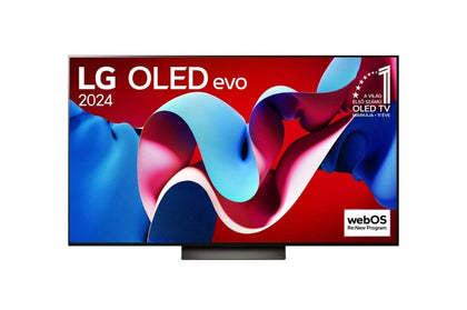 LG OLED evo AI OLED65C41LA (2024) TV 65'' 4K UHD 3840x2160, Smart TV, Black