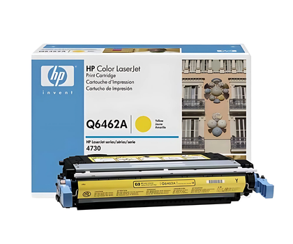 HP Q6462A (644A) Yellow Toner Cartridge